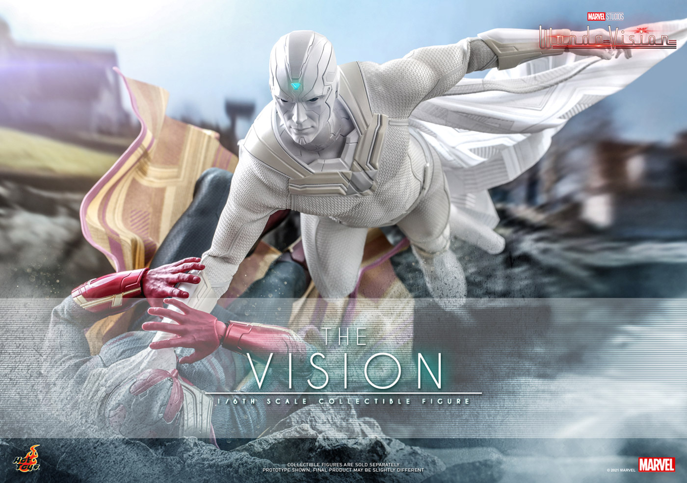 WandaVision - The Vision