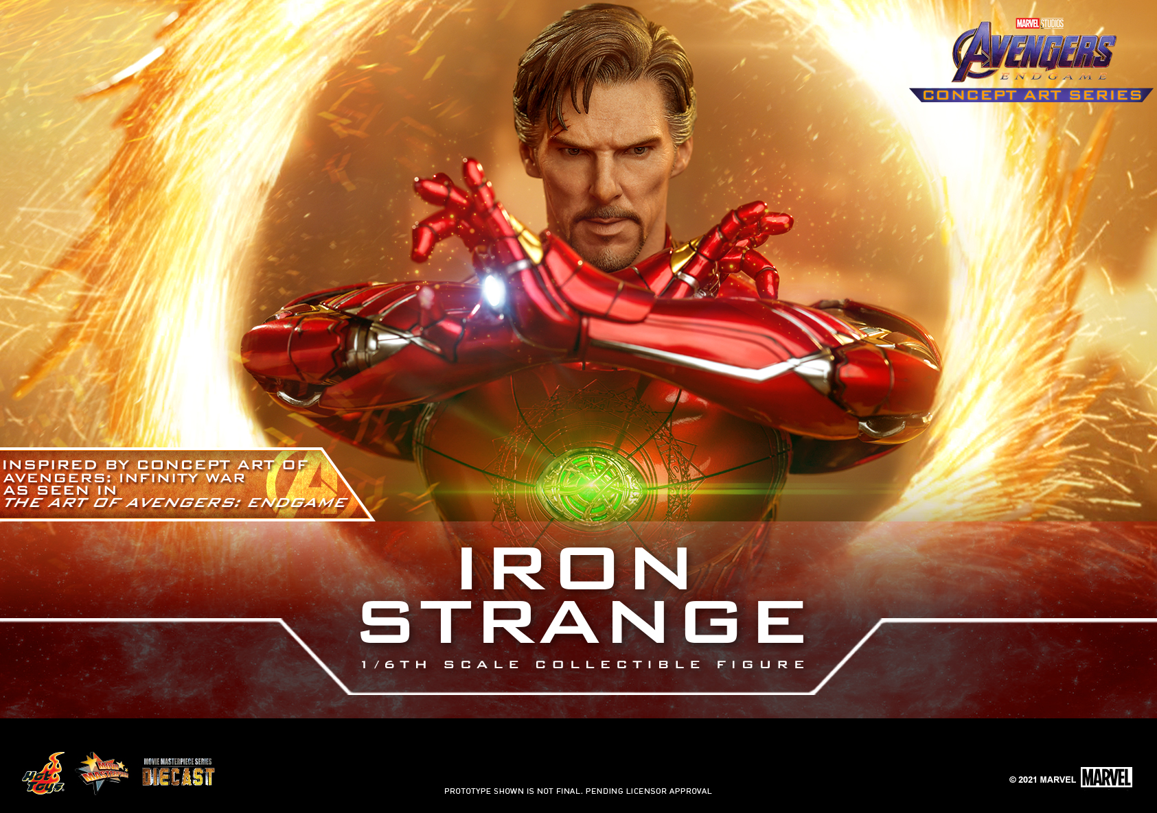 Avengers: Endgame - Concept Art Series: Iron Strange