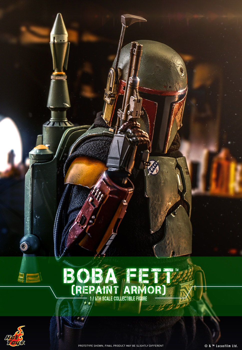 The Mandalorian - Boba Fett (Repaint Armor Version)
