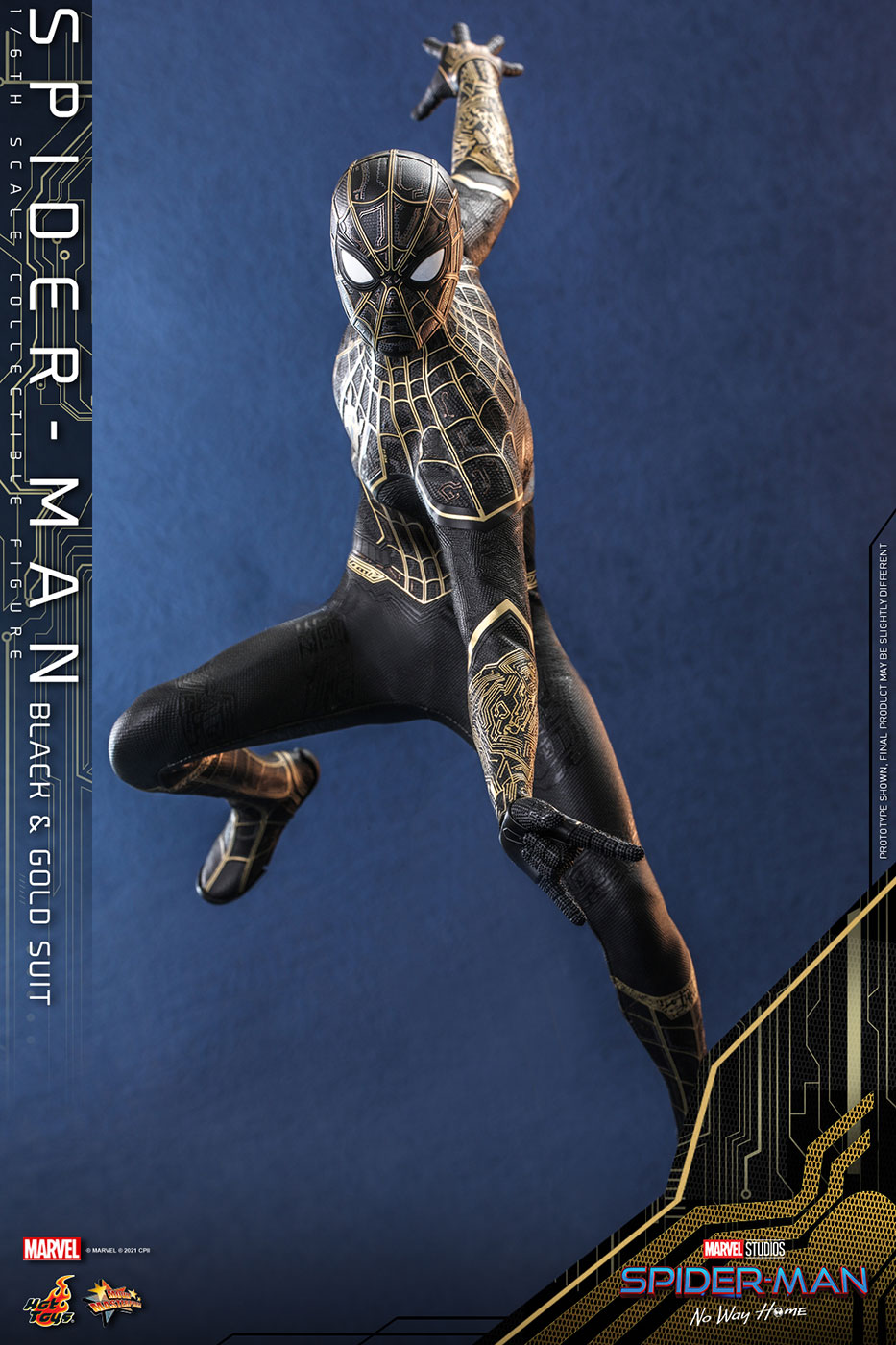 Spider-Man: No Way Home - Spider-Man (Black & Gold Suit Version)