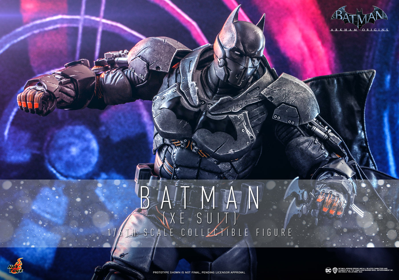 Batman Arkham Origins - Batman (XE Suit Version)