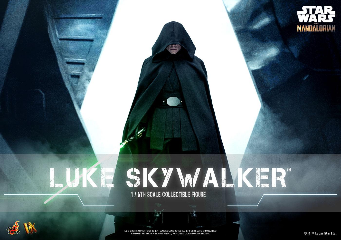 The Mandalorian - Luke Skywalker