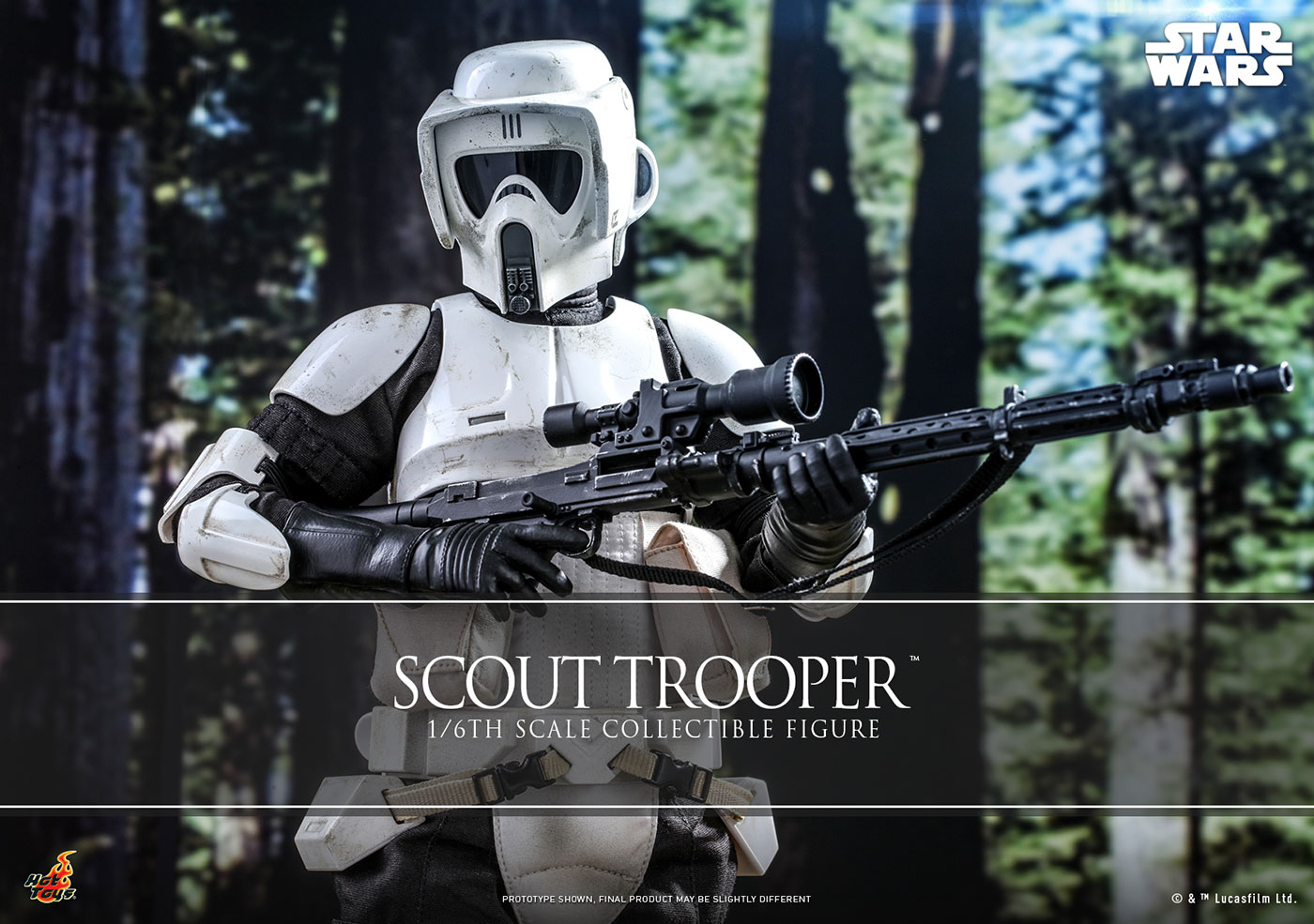 Star Wars / Episode VI Return Of The Jedi - Scout Trooper