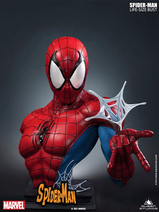 Comic Spider-Man by
