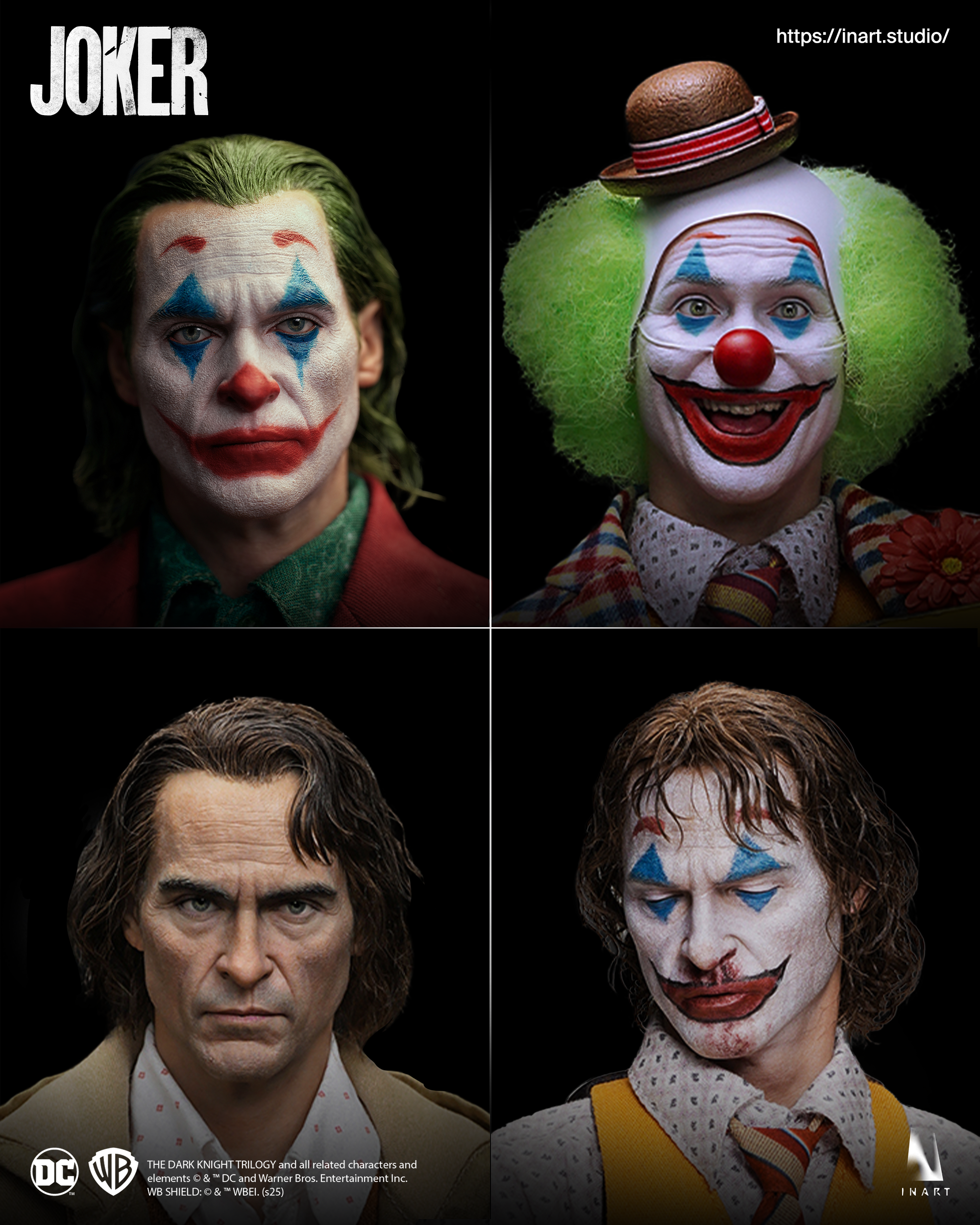 JOKER (2019) - Deluxe & Premium Version