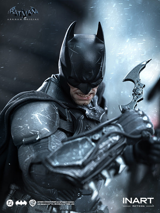 Batman: Arkham Origins - Batman (Battle Damaged Version)