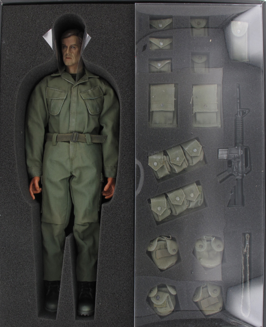 US Vietnam ERA MAC V SOG Lucky six