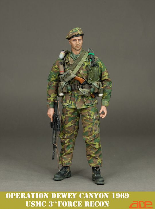 Operation Dewey Canyon 1969 - USMC 3rd Force Recon