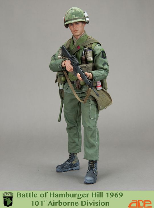 Battle Of Hamburger Hill 1969 - 101st Airborne Division