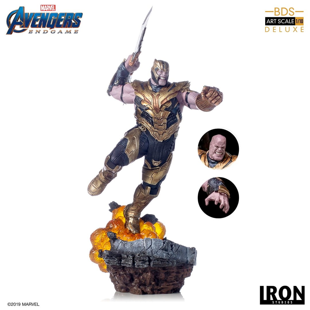 Thanos Deluxe - Art Scale - - Avengers: Endgame