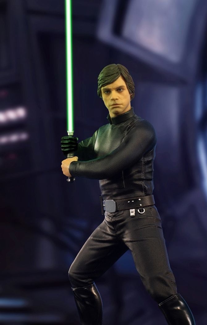 Luke Skywalker Deluxe Event Exclusive - Star Wars