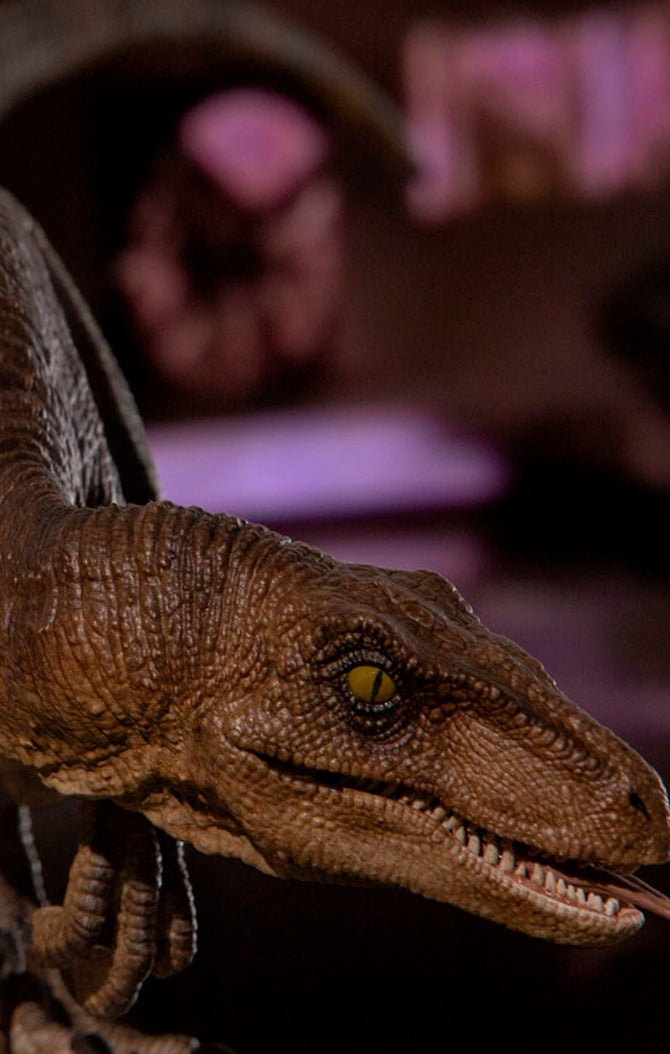 Crouching Velociraptor - Jurassic Park
