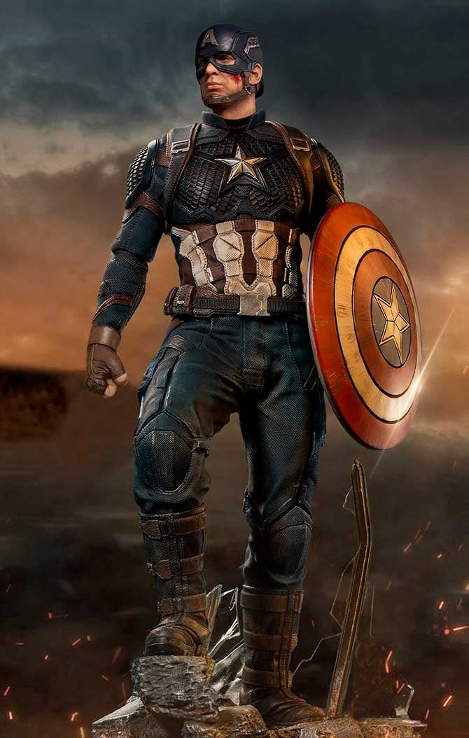 Captain America Regular- Avengers: End Game