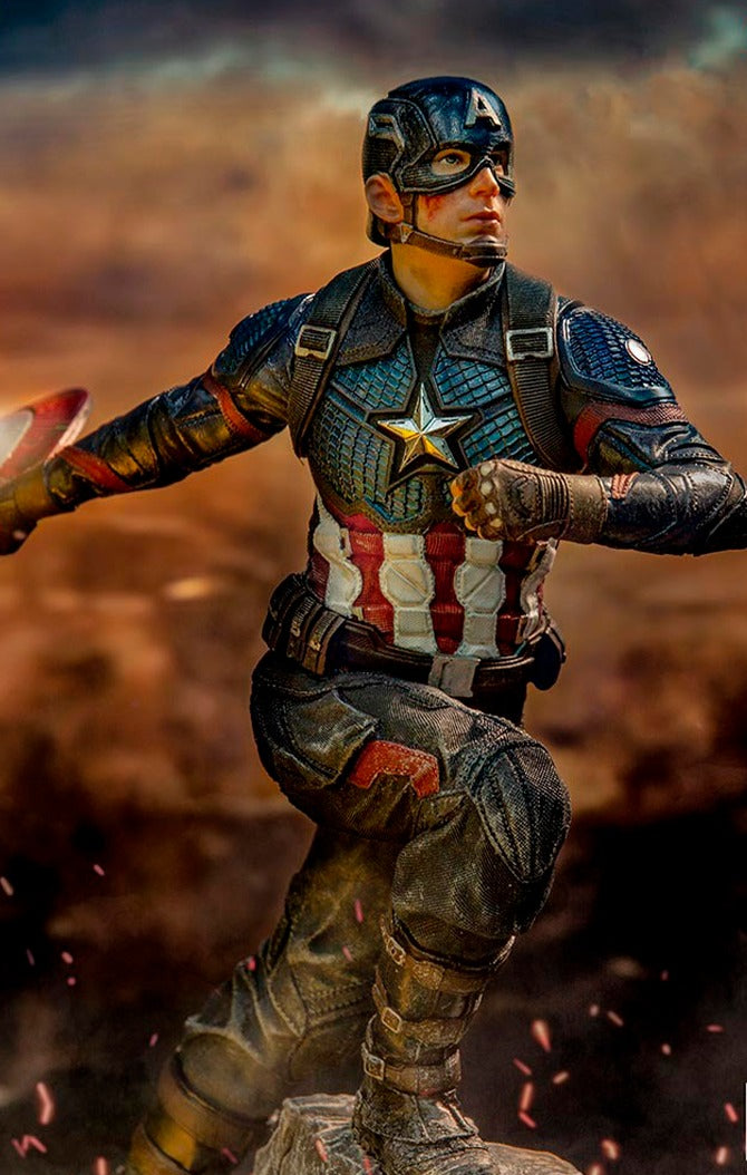 Captain America Deluxe - Avengers: End Game