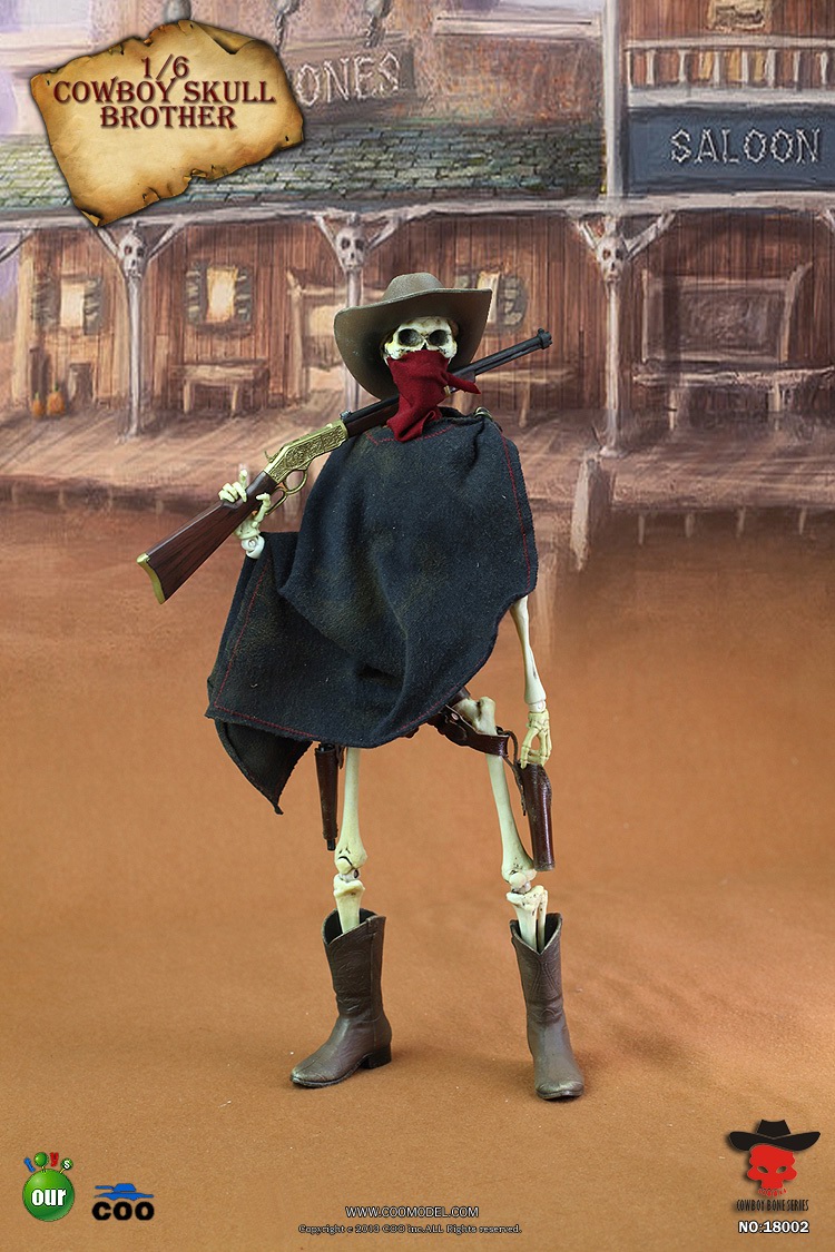 Cowboy Skull Brothers 2