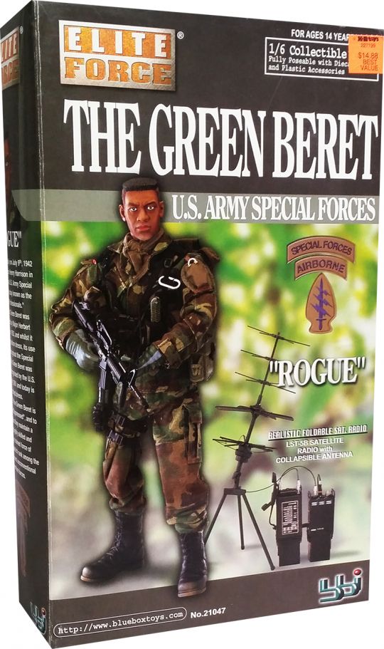 The Green Beret US Army Special Forces - Rogue