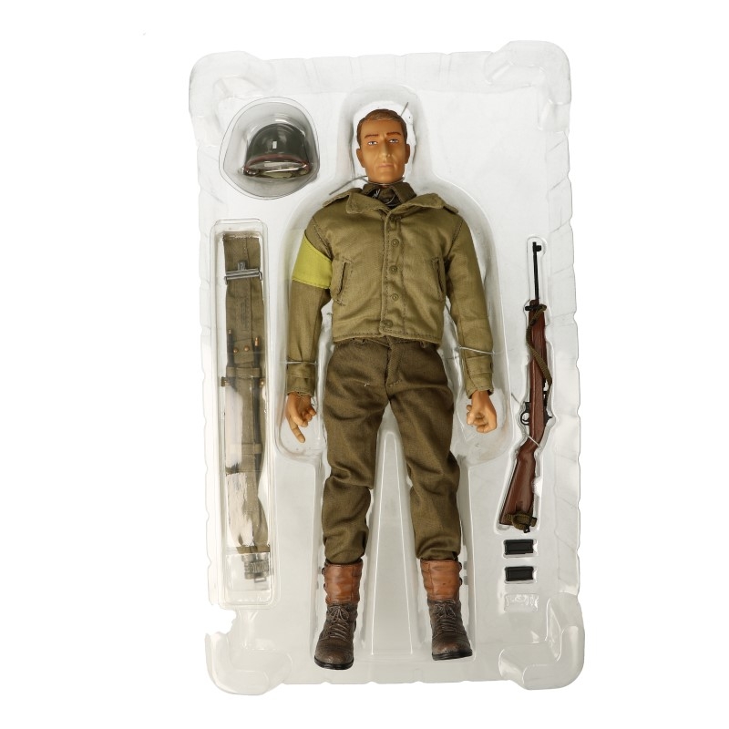 US Army First Infantry Division - Lieutenant Chuck Hayes