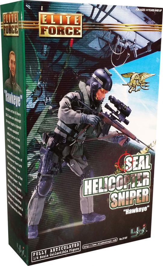 Seal Helicopter Sniper - Hawkeye