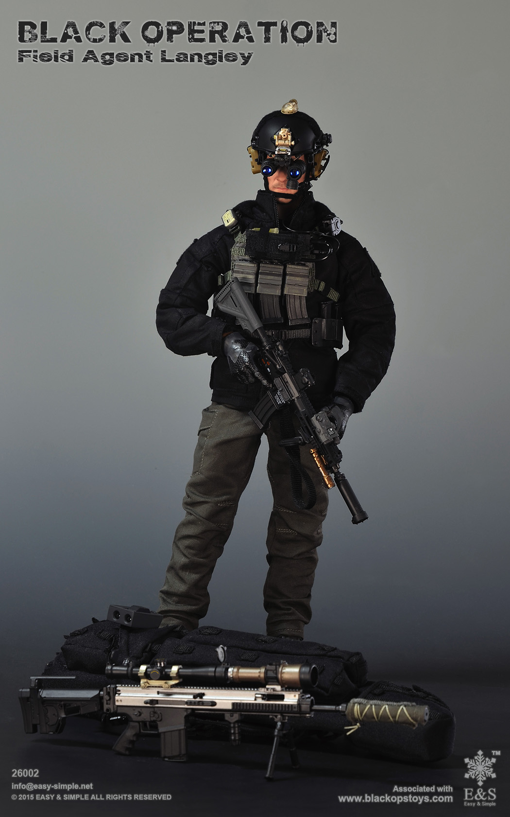 Black Operation Field Agent Langley