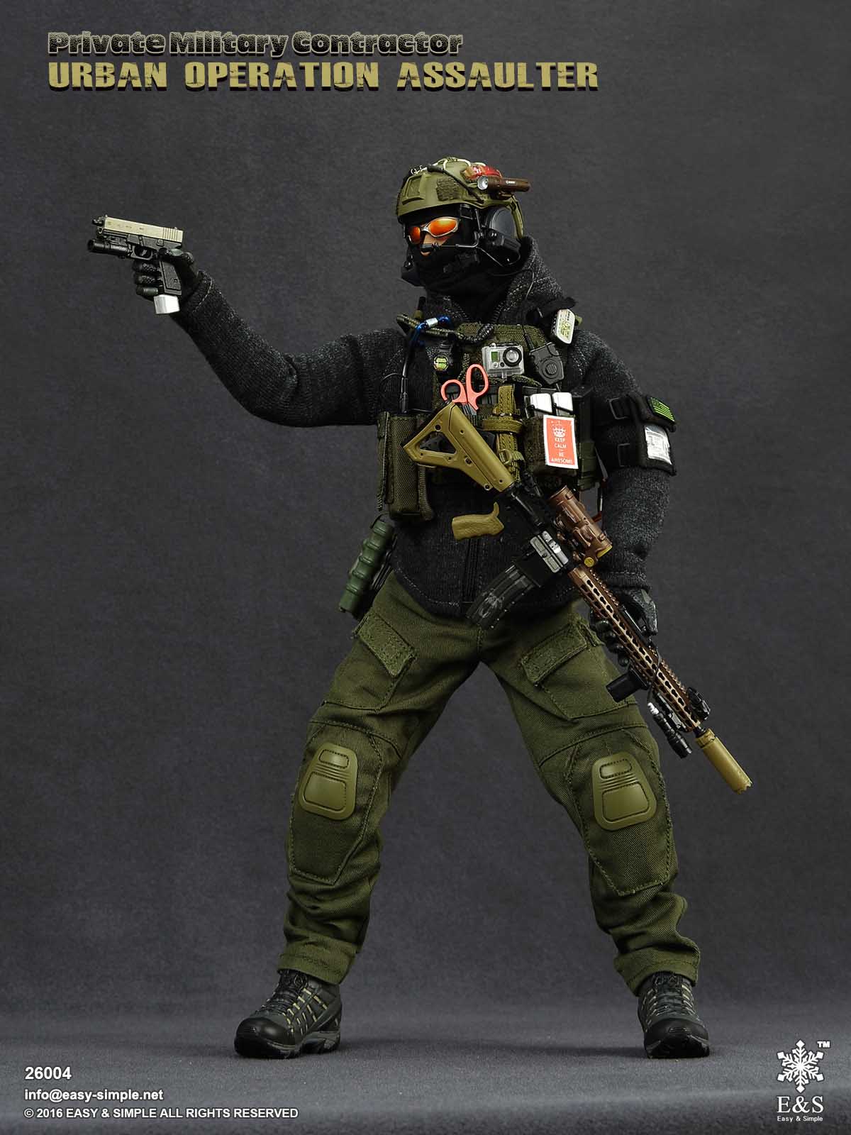 PMC Urban Operation Assaulter