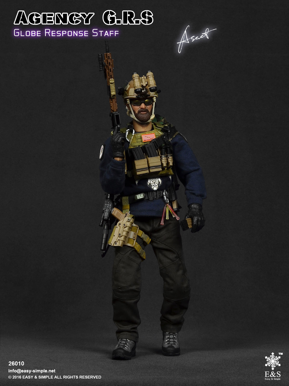 Agency G.R.S Globe Response Staff