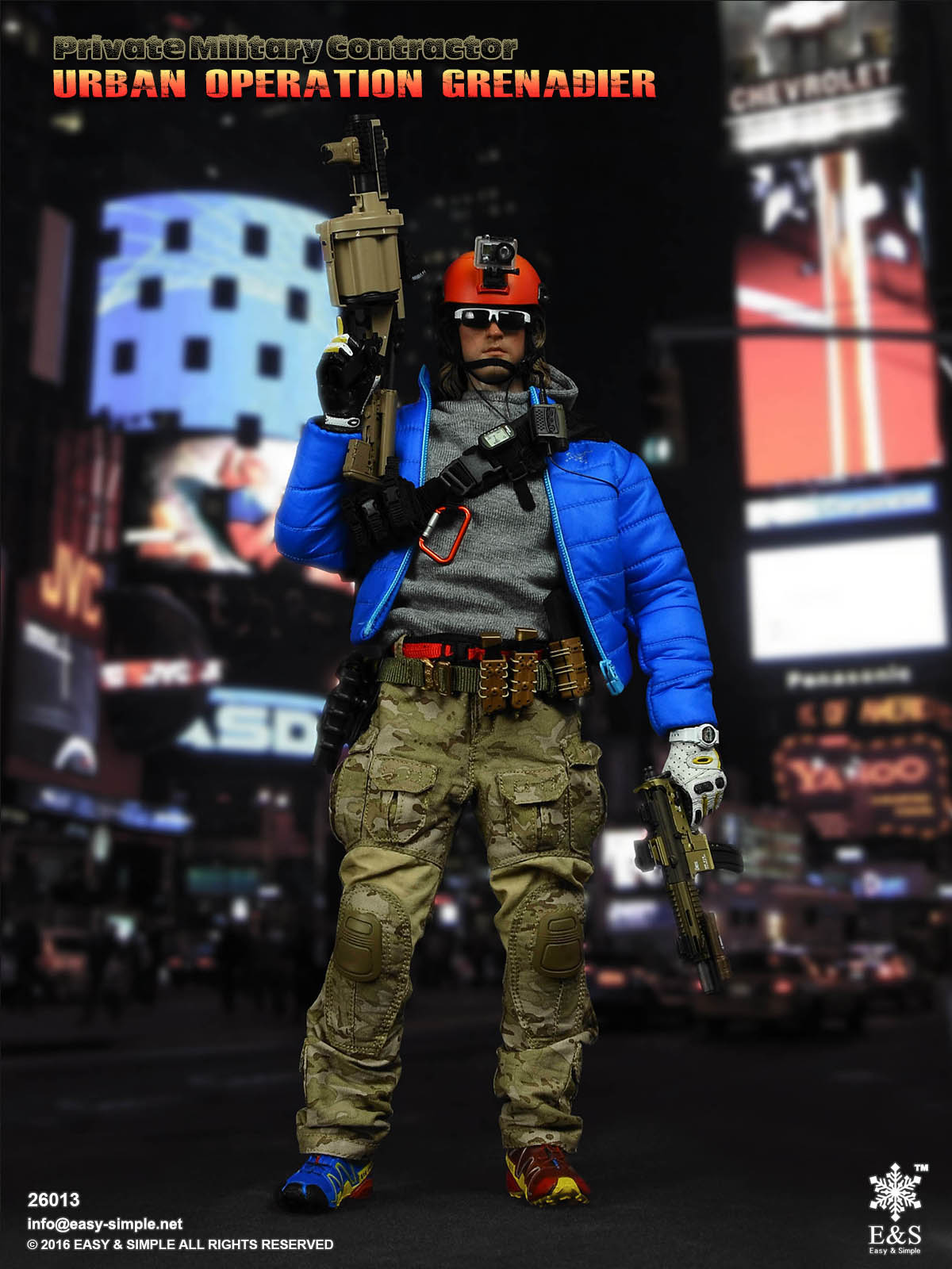 PMC Urban Operation Grenadier