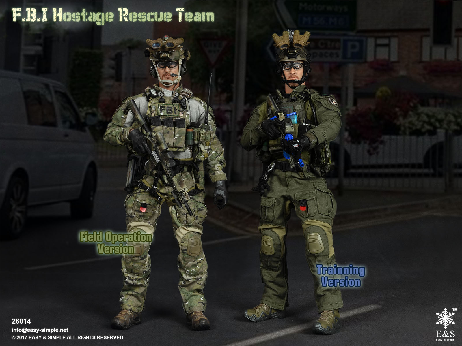 FBI Hostage Rescue Team