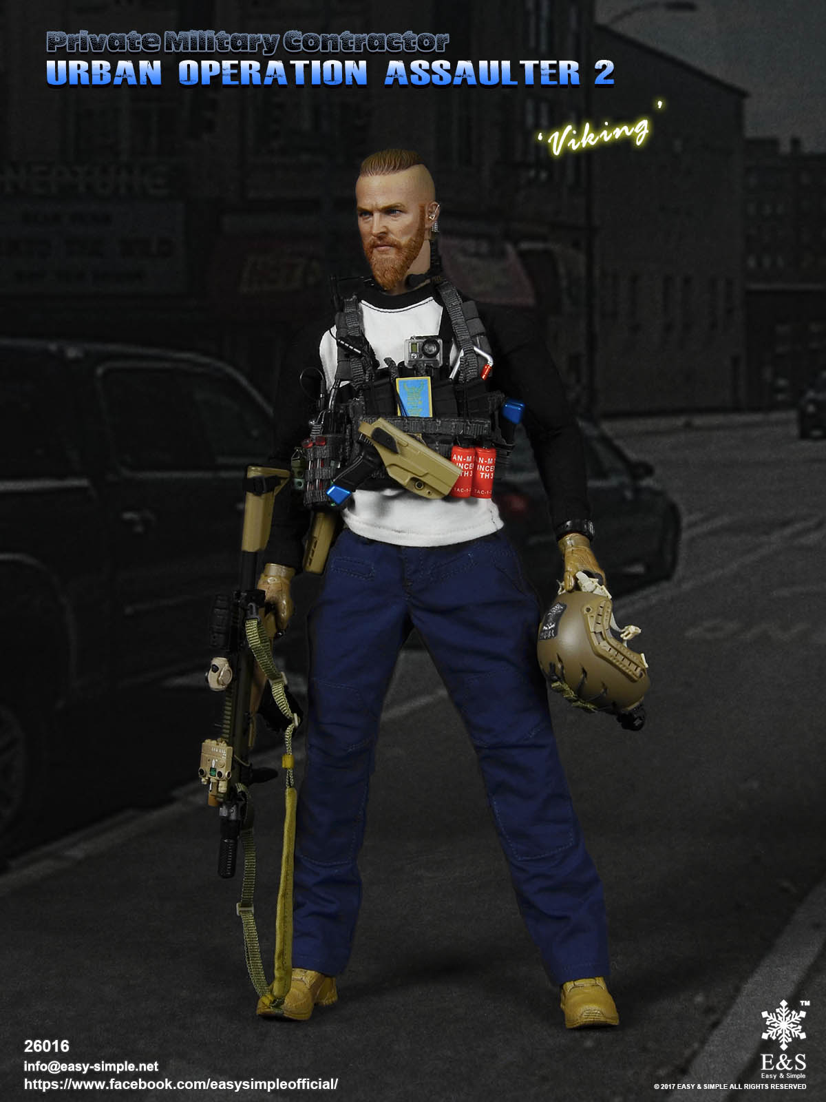 PMC Urban Operation Assaulter 2 Viking