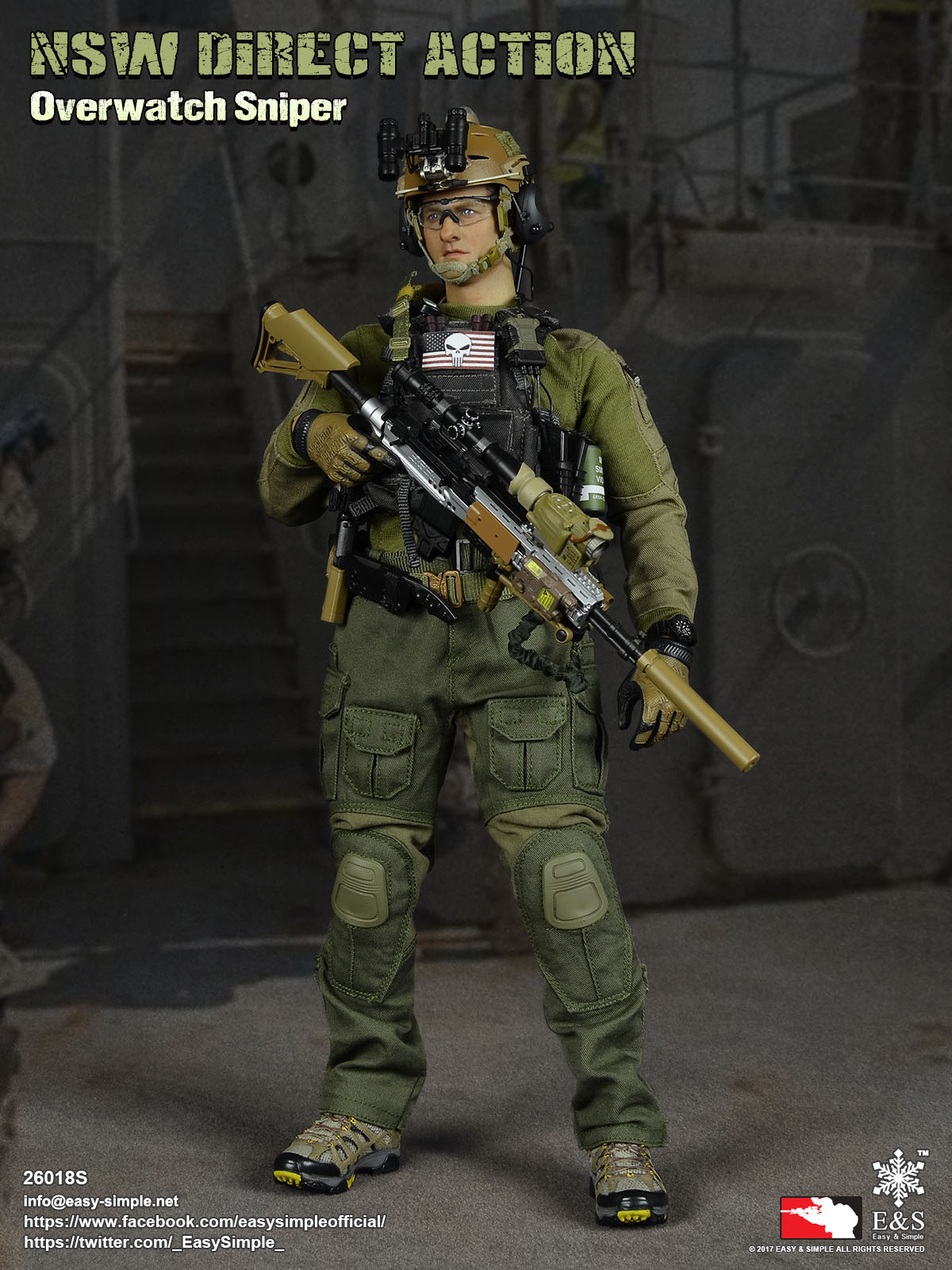 NSW Direct Action Overwatch Sniper