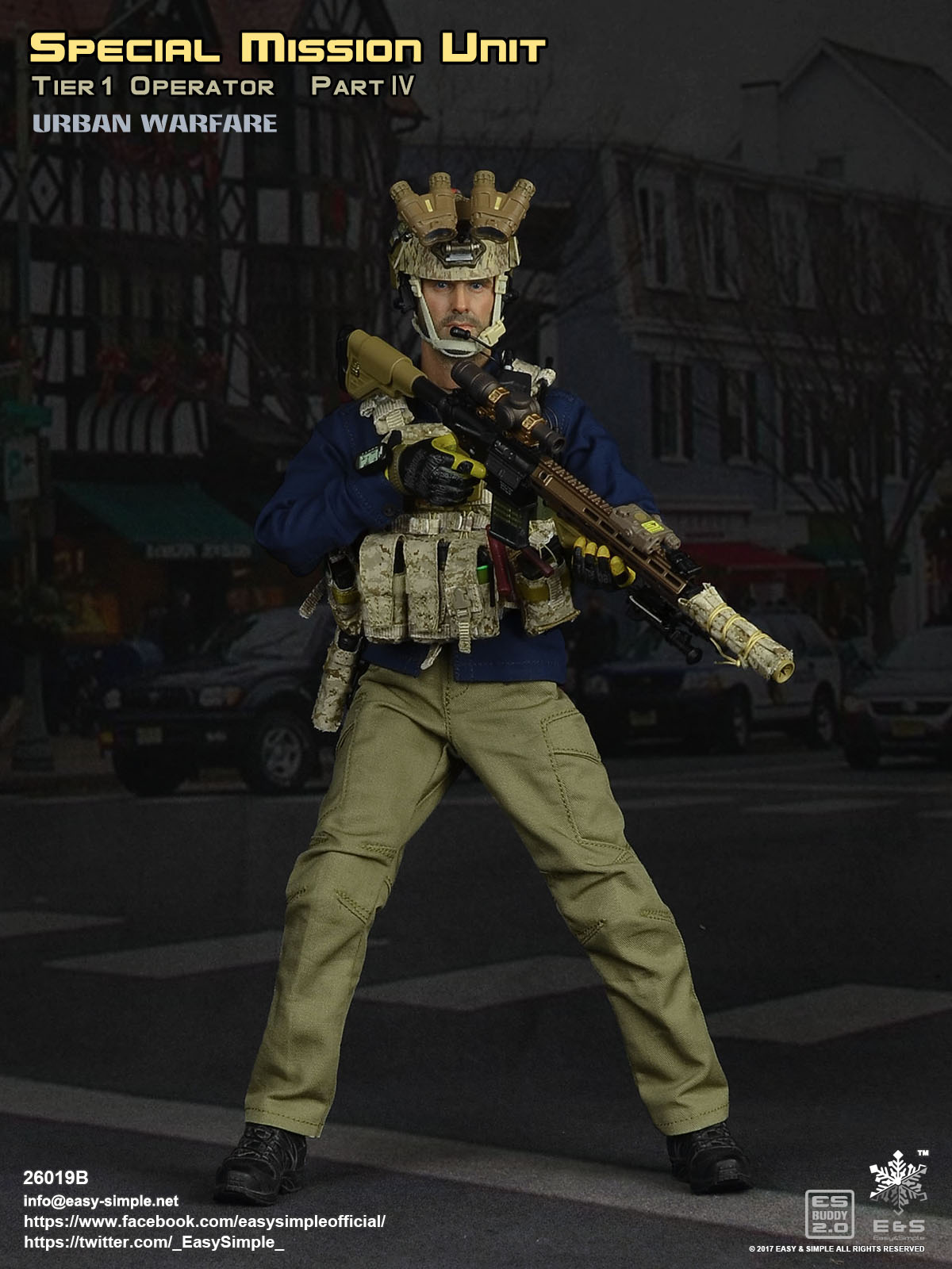 SMU Tier-1 Operator Part IV Urban Warfare