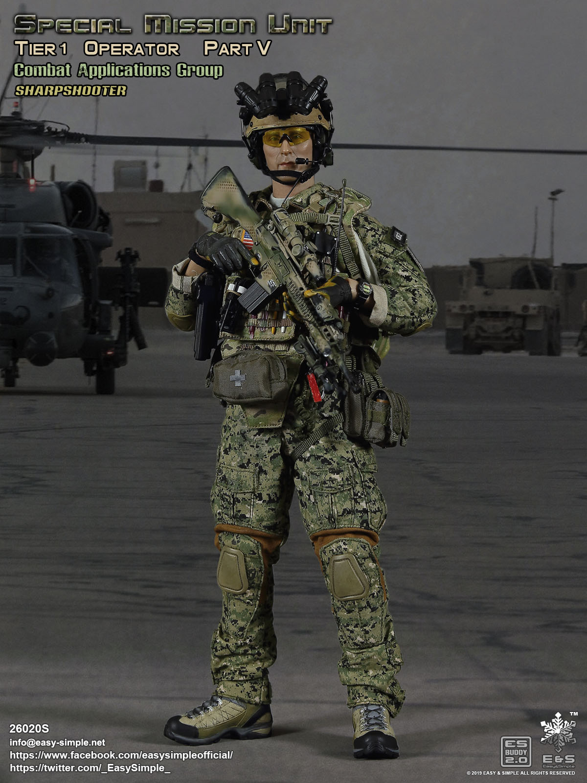 SMU Tier-1 Operator Part V CAG Sharpshooter