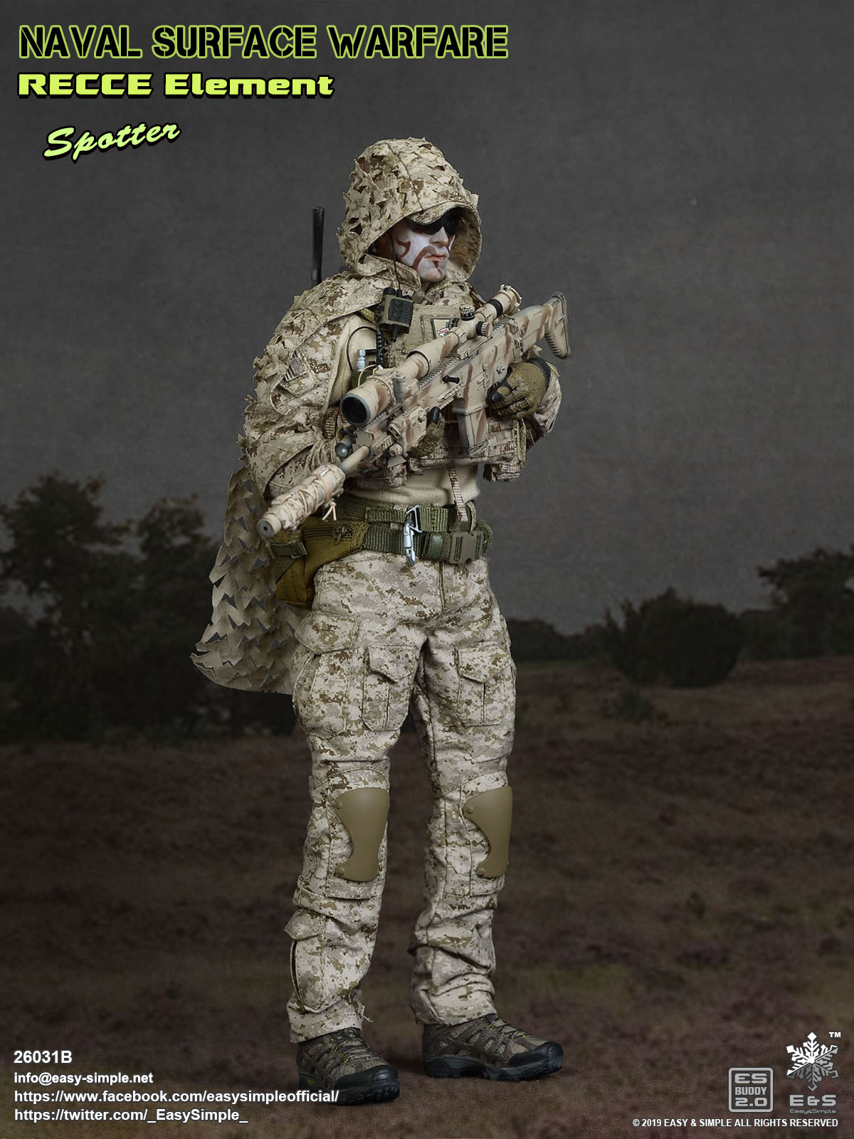 NSW RECCE Element the Spotter
