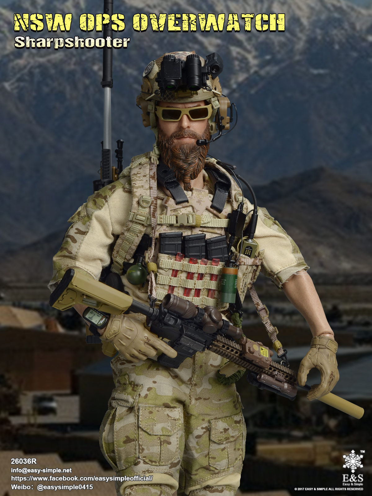 NSW OPS Overwatch Sharpshooter