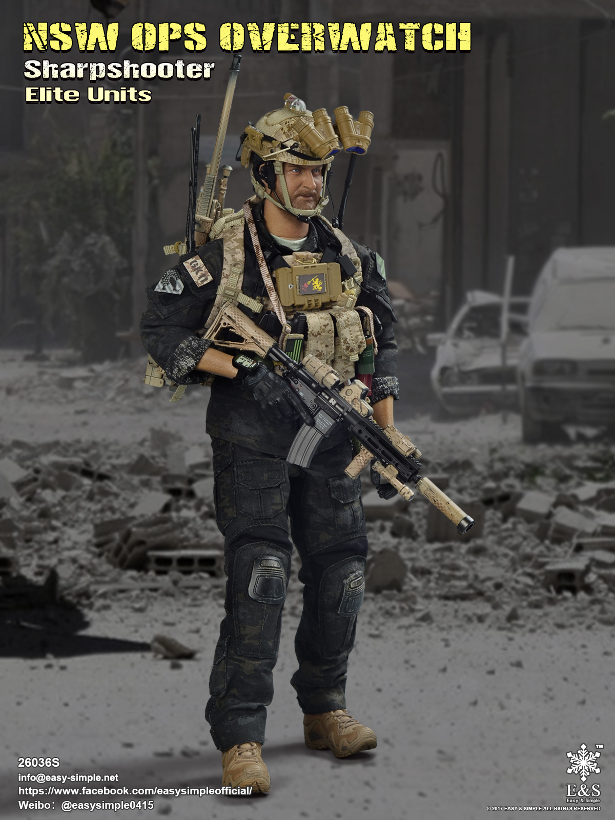 NSW OPS Overwatch Sharpshooter Elite Units