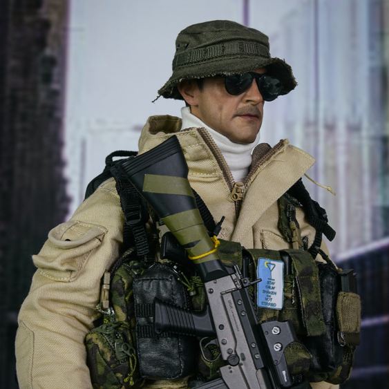 Private Military Contractor Urban Operation Sniper
