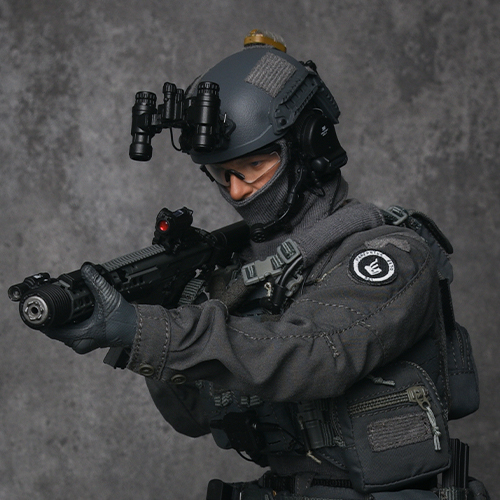 Dutch Dienst Speciale Interventies Roit Shield Version