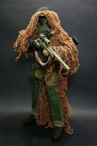 US Marine Corps Sniper