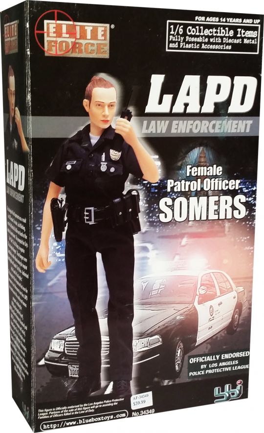 LAPD Law Enforcement - Female Patrol Officer Somers