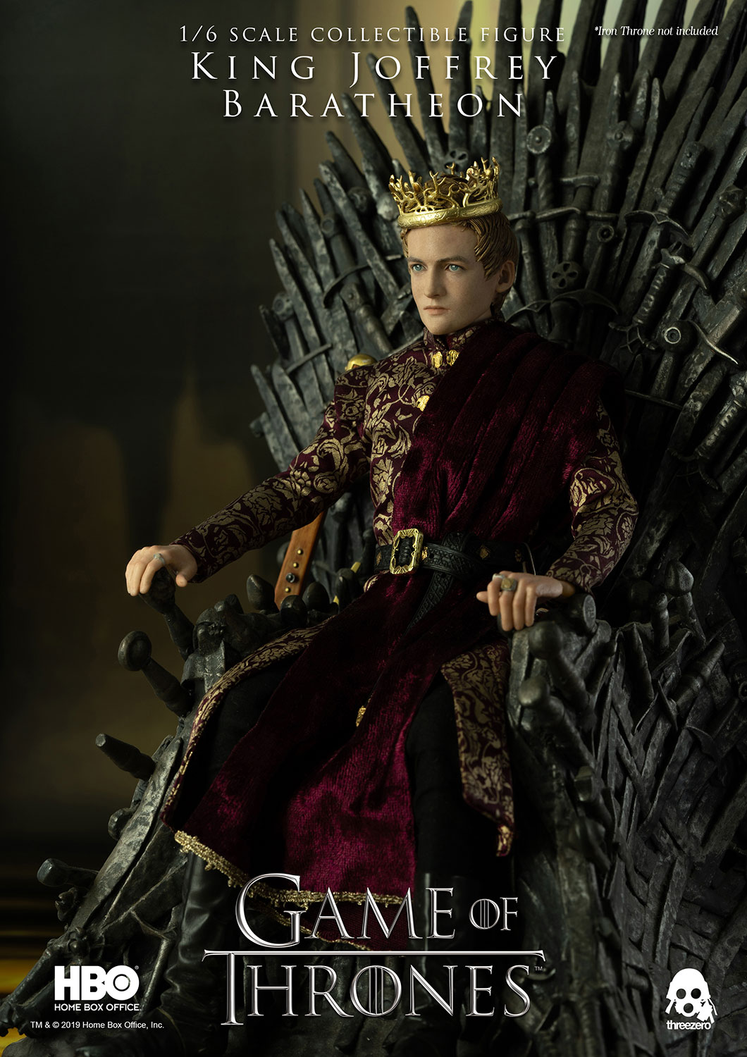 Game of Thrones 1/6 King Joffrey Baratheon (Deluxe edition)