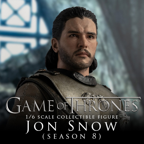 Game of Thrones 1/6 Jon Snow (Season 8)