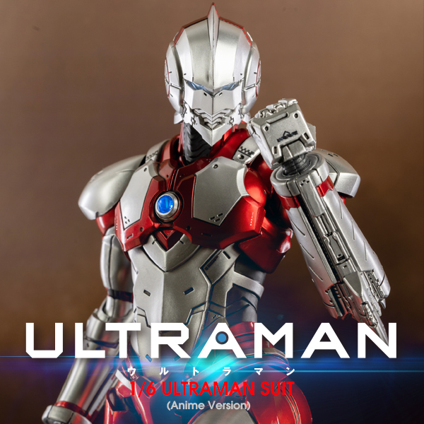 Anime 'ULTRAMAN' FigZero 1/6 ULTRAMAN SUIT (Anime Version)