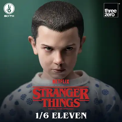 Stranger Things 1/6 Eleven