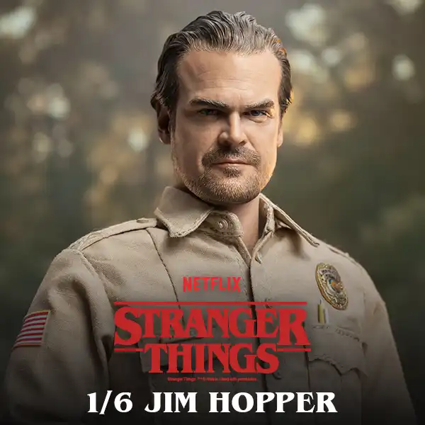 Stranger Things 1/6 Jim Hopper (Season 1)