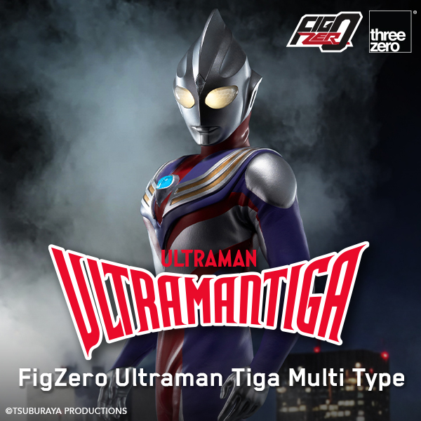 Ultraman Tiga FigZero Ultraman Tiga Multi Type