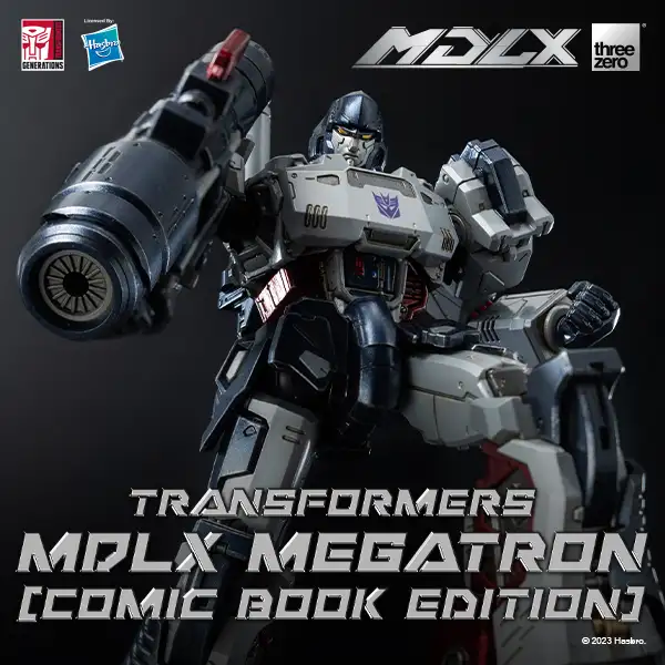 Transformers MDLX Megatron (Comic Book Edition)