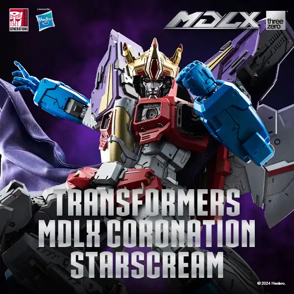 Transformers MDLX Coronation Starscream