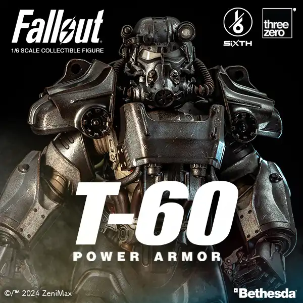Fallout 1/6 T-60 Power Armor