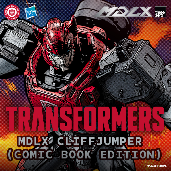Transformers MDLX Cliffjumper (Comic Book Edition)