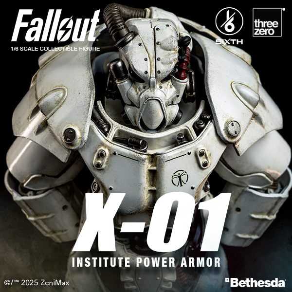 Fallout 1/6 X-01 Institute Power Armor