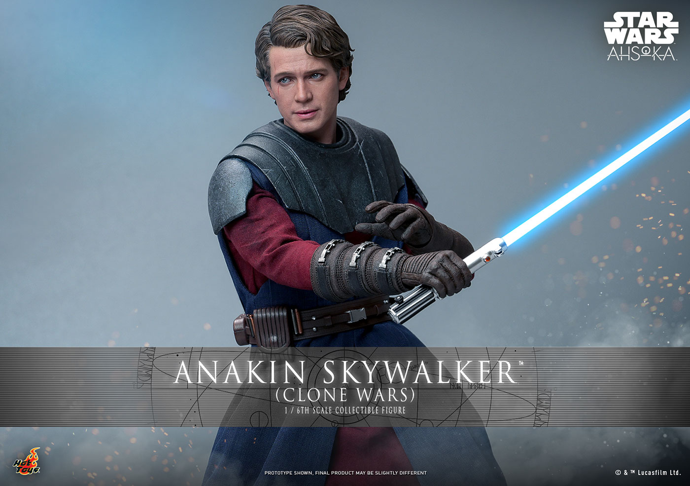 Star Wars: Ahsoka - Anakin Skywalker (Clone Wars)